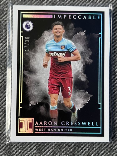 Panini impeccable 2019 - impeccable,