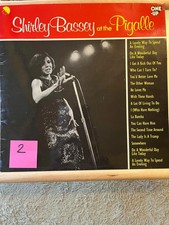 Shirley Bassey At The Pigalle