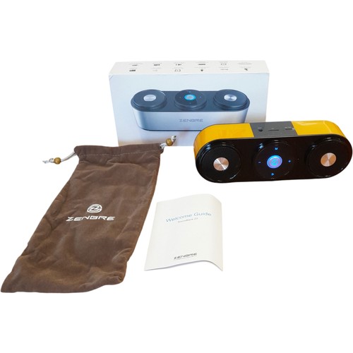Zenbre soundbank portable - zenbre,