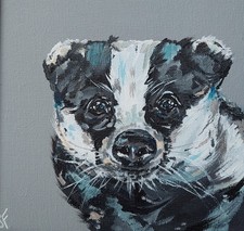 'BODGE! Original Badger Framed