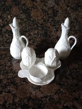 Coalport ' Countryware ' Condiment Cruet & Oil & Vinegar Set - Excellent