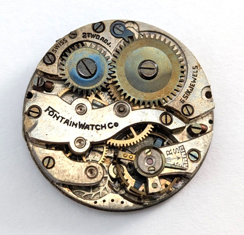 Fontain watch art deco - watch,