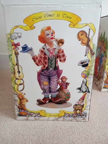 Leonardo 1997 retro clown - 1997,
