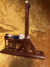 Guillotine Plastic Model