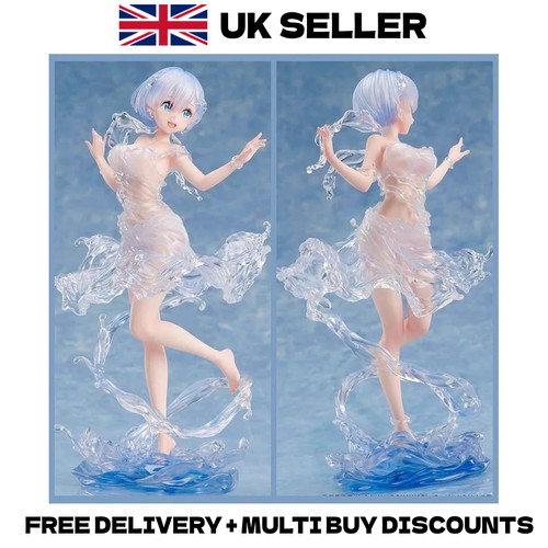 Zero 24cm rem action figure - re:zero,