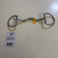 Myler Stainless Steel Horse Equine MB 04 Eggbutt Comfort 6" Snaffle Bit