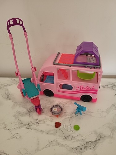 Barbie pets deluxe camper - , set