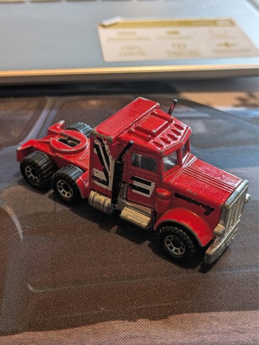 Matchbox convoy peterbilt - convoy,