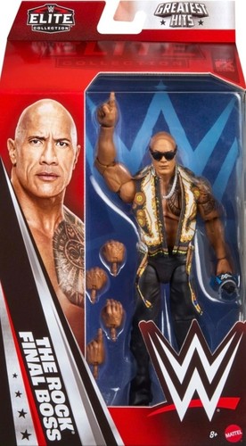 Wwe elite collection action - elite,