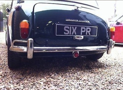 Classic mini fog light - classic, kit