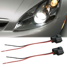 H11 H8 Female Connector Adapter Wiring Harness Fog Light Socket Plug Accessories