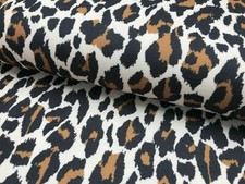 LEOPARD Printed JERSEY  Scuba