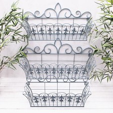 Large blue metal vintage - large,