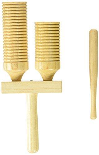 Stagg wooden agogo bell hand - wooden,