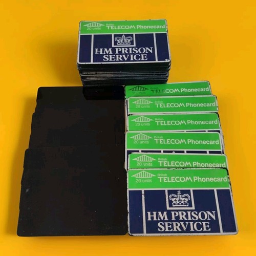 Vintage retro phone card - card, bt