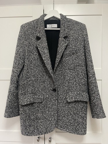 Max mara oversized blazer - oversized,