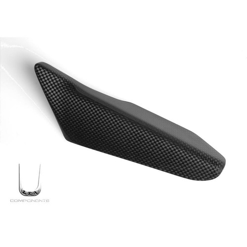 Cover chain guard polished - cover,