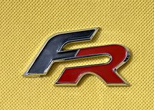 SEAT FR -  CAR  BADGE / EMBLEM (5F0853670) - 65 X 34 MM