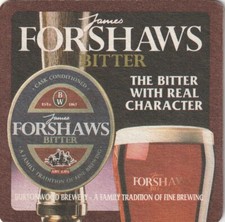 BEER MAT - BURTONWOOD BREWERY
