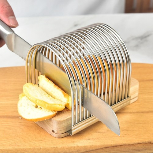 Bread slicer loaf - bread, with