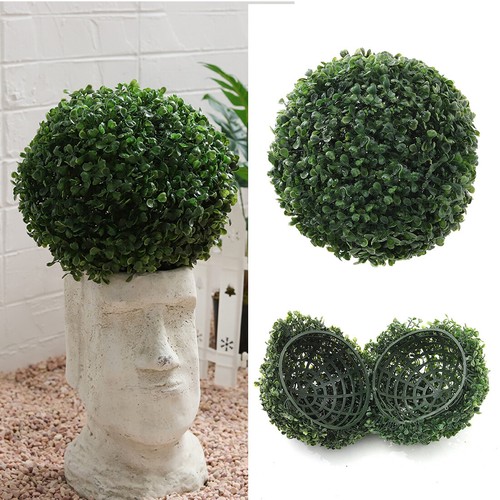 28cm artificial topiary balls - topiary,