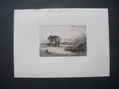 Brandard original etching - e.p.,