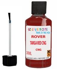 Paint For Rover Targa Red Cng Metro,Montego,200,800,Mini-Moke Touch Up
