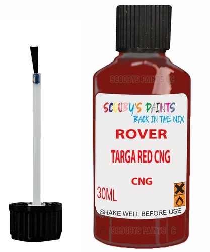 Paint for rover targa red - rover,