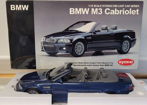 Kyosho 2002 bmw m3 - 1:18,