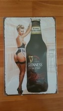 Guinness Girl With Bottle