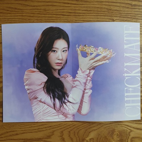 Chaeryeong official mini - chaeryeong,