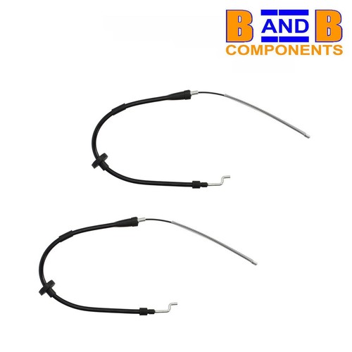 Hand brake cable rear drum - 2,