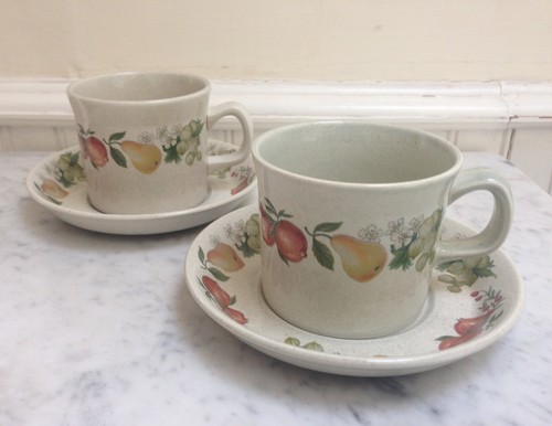 Wedgwood quince cups - quince, and