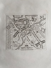 1813 Antique Map: John Speed's