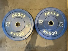 ODGER 2 X 20 KG Olympic Bumper