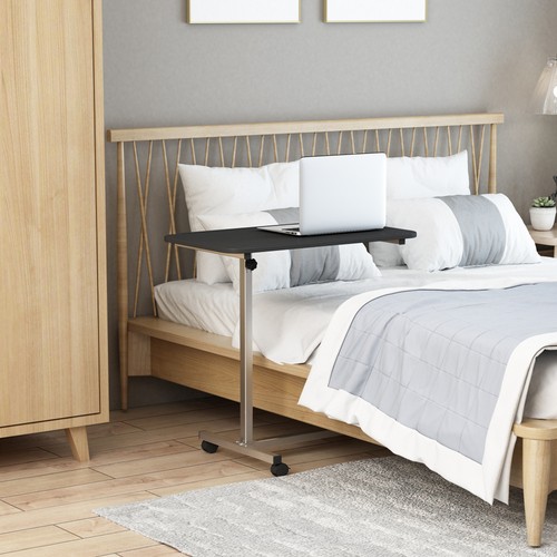 Over bed chair table - over, w/4