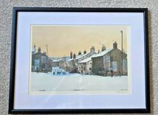 Peter Brook RBA, signed print