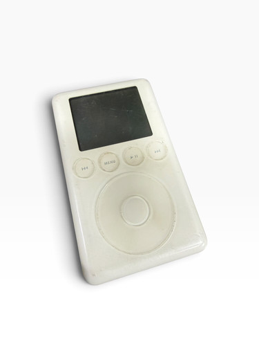 Apple ipod classic 3rd - apple,