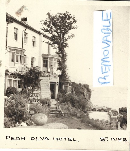Vintage old photo pedn - old,