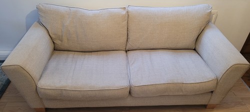 Scs theo beige seater sofa - scs,
