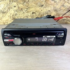 Sony Car Stereo CDX-GT260MP