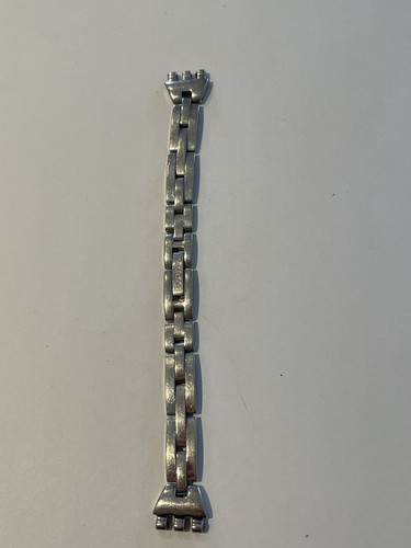 Swatch silver coloured watch - coloured,