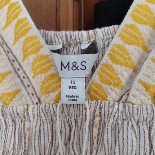 Marks spencer summer maxi 12 - marks,
