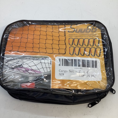 Cargo net 3x4 trailer pickup - cargo,