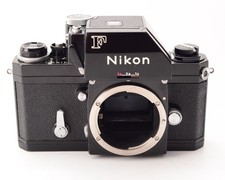 Nikon F 35mm Film SLR Camera in Black - Sticking shutter / mirror S/N 7124268