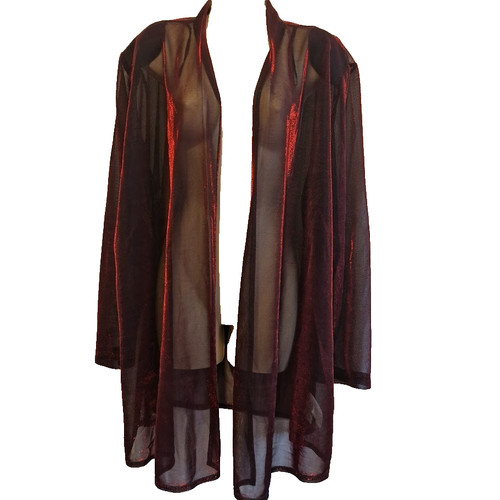Canda sheer evening jacket - canda,