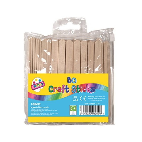 Pack plain wooden craft - plain,