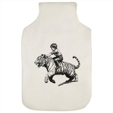 'Boy Riding Tiger' Hot Water