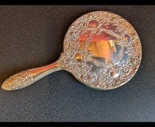 Vintage Silver Plated Embossed