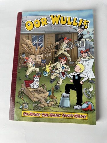 Oor wullie annual - oor,